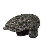 Кепка AIS COLLEZIONI арт. 805 FERRARA-2 (grey)
