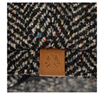 Кепка AIS COLLEZIONI арт. 805 FERRARA-2 (grey)