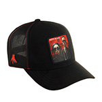 Бейсболка CAPSLAB арт. CL/ART/1/PCT/GOTH Premium Goth in USA (черный)