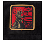 Бейсболка CAPSLAB арт. CL/ASC6/1/PCT/YAS2 Assassins Creed Yasuke (черный)