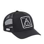 Бейсболка CAPSLAB арт. CL/HP1/1/CT/DEA1 Harry Potter Deathly Hallows (черный)