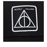 Бейсболка CAPSLAB арт. CL/HP1/1/CT/DEA1 Harry Potter Deathly Hallows (черный)