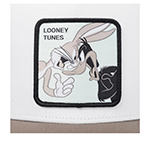 Бейсболка CAPSLAB арт. CL/LOO11/1/CT/BD Looney Tunes Bugs Bunny and Daffy Duck (серый / белый)
