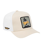 Бейсболка CAPSLAB арт. CL/LOO11/1/CT/DAF2 Looney Tunes Daffy Duck (кремовый)
