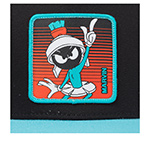 Бейсболка CAPSLAB арт. CL/LOO11/1/CT/MAR Looney Tunes Marvin the Martian (черный / голубой)