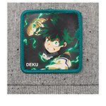 Бейсболка CAPSLAB арт. CL/MHA/1/CT/DEK My Hero Academia Deku (светло-серый)