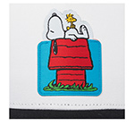 Бейсболка CAPSLAB арт. CL/PEA/1/HOU Peanuts Snoopy (белый / черный)