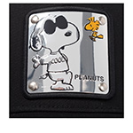 Бейсболка CAPSLAB арт. CL/PEA/1/NAW5 Peanuts Snoopy (черный)