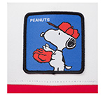 Бейсболка CAPSLAB арт. CL/PEA3/1/CAS/VA2 Peanuts Snoopy (красный / белый)