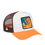 Бейсболка CAPSLAB арт. CL/PKM6/1/CT/CHA Pokemon Charizard (оранжевый / белый)