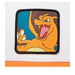 Бейсболка CAPSLAB арт. CL/PKM6/1/CT/CHA Pokemon Charizard (оранжевый / белый)