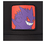 Бейсболка CAPSLAB арт. CL/PKM6/1/PCT/GEN Pokemon Gengar (черный)