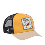 Бейсболка CAPSLAB арт. CL/REM5/1/CT/MYB Rick and Morty Run Morty (желтый / кремовый)