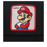 Бейсболка CAPSLAB арт. CL/SMB/1/MAR2 Super Mario Mario (черный)