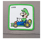 Бейсболка CAPSLAB арт. CL/SMK2/1/CAS/LUI2 Super Mario Luigi (светло-серый)