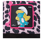 Бейсболка CAPSLAB арт. CL/SMU/2/CT/LEOP The Smurfs Smurfette (розовый / черный)