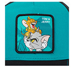 Бейсболка CAPSLAB арт. CL/TAJ6/1/CT/ADV Tom and Jerry Jerry (бирюзовый / черный)