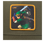 Бейсболка CAPSLAB арт. CL/ZEL/1/CT/HER The Legend of Zelda Link (оливковый)