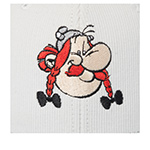 Бейсболка CAPSLAB арт. CL/AST2/1/PCS/OBE Dargaud Obelix (white)