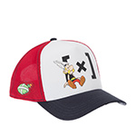 Бейсболка CAPSLAB арт. CL/AST2/1/PCT/AST Dargaud Asterix (белый / темно-синий)