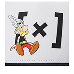 Бейсболка CAPSLAB арт. CL/AST2/1/PCT/AST Dargaud Asterix (белый / темно-синий)