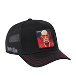 Бейсболка CAPSLAB арт. CL/AOT2/1/PCT/TIT Attack on Titan Colossal Titan (black)