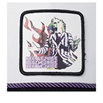 Бейсболка CAPSLAB арт. CL/BTJ/1/PCT/BEE Geffen Pictures Beetlejuice (white)