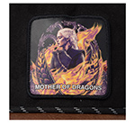 Бейсболка CAPSLAB арт. CL/GOT/1/PCT/MOT Game of Throne Mother Of Dragons (черный / коричневый)