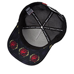 Бейсболка CAPSLAB арт. CL/HOD/1/PCT/SYM Game of Throne Targaryen (black)