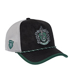 Бейсболка CAPSLAB арт. CL/HP3/1/PCT/SLY Harry Potter Slytherin (черный / зеленый)