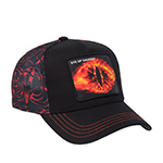 Бейсболка CAPSLAB арт. CL/LOTR/1/PCT/EYE Lord of the Rings Eye Of Sauron (black)