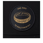Бейсболка CAPSLAB арт. CL/LOTR/1/PCT/RIN2 Lord of the Rings One Ring (black)