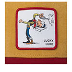 Бейсболка CAPSLAB арт. CL/LCK2/1/PCT/COW Dargaud Lucky Luke (горчичный /бордовый)