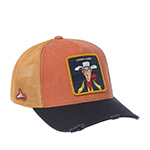 Бейсболка CAPSLAB арт. CL/LCK2/1/PCT/LOB Dargaud Lucky Luke (peach)