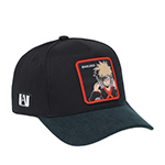 Бейсболка CAPSLAB арт. CL/MHA2/1/PCT/BAK My Hero Academia Bakugo (черный / темно-зеленый)