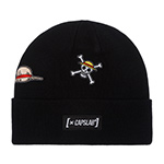 Шапка CAPSLAB арт. CL/OP1/1/BON/STR One Piece Skull (black)