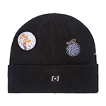 Шапка CAPSLAB арт. CL/OP1/1/BON/STR One Piece Skull (black)