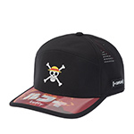 Бейсболка CAPSLAB арт. CL/OP6/1/C6P/PIR One Piece Skull (черный / красный)