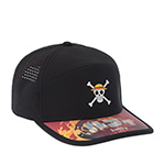 Бейсболка CAPSLAB арт. CL/OP6/1/C6P/PIR One Piece Skull (черный / красный)