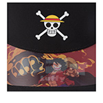 Бейсболка CAPSLAB арт. CL/OP6/1/C6P/PIR One Piece Skull (черный / красный)
