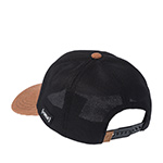 Бейсболка CAPSLAB арт. CL/OP6/1/PCS/ONE One Piece Skull (черный / светло-коричневый)