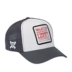 Бейсболка CAPSLAB арт. CL/OP6/1/PCT/SKU One Piece Skull (белый / серый)