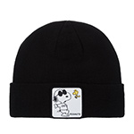Шапка CAPSLAB арт. CL/PEA1/1/BON/NAW Peanuts Snoopy And Woodstock (black)