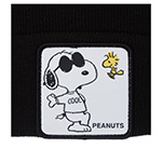 Шапка CAPSLAB арт. CL/PEA1/1/BON/NAW Peanuts Snoopy And Woodstock (black)