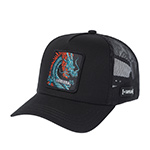 Бейсболка CAPSLAB арт. CL/0/1/CAS2/DRA1 Premium Samurai (black)