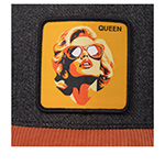 Бейсболка CAPSLAB арт. CL/FAM/1/PCT/QUE Premium Queen (темно-серый / оранжевый)