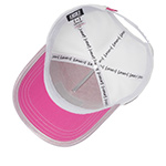Бейсболка CAPSLAB арт. CL/SP/1/PCT/PRI7 Premium Max Power (pink)
