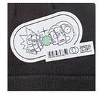 Шапка CAPSLAB арт. CL/REM1/1/BON/REM Rick And Morty Together (black)