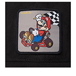 Бейсболка CAPSLAB арт. CL/SMK3/1/PCT/CHE Super Mario Mario (black)