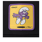 Бейсболка CAPSLAB арт. CL/SMU/1/CT/CRAZ The Smurfs Crazy (black)